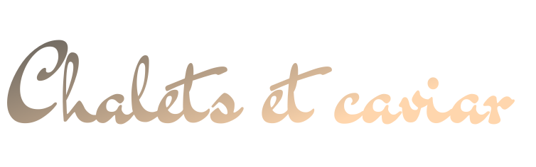 chalet et caviar logo